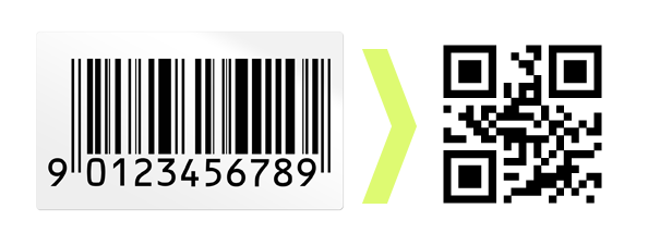 What is the difference between EAN barcodes and QR Codes?