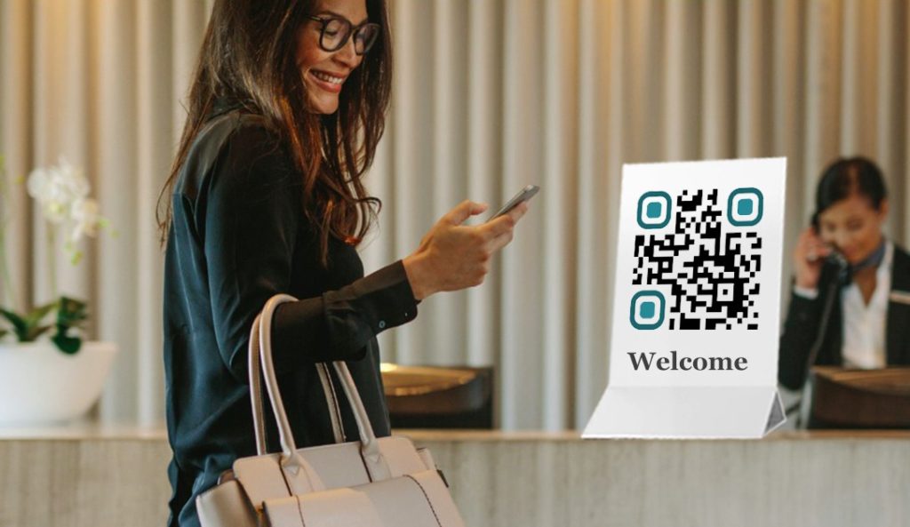QR Codes in Hotels for a better customer experience