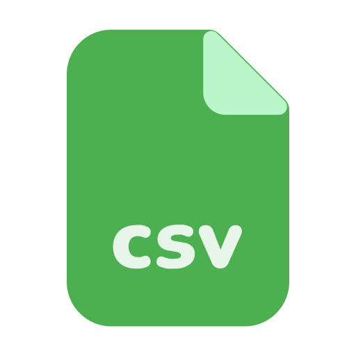 csv icon