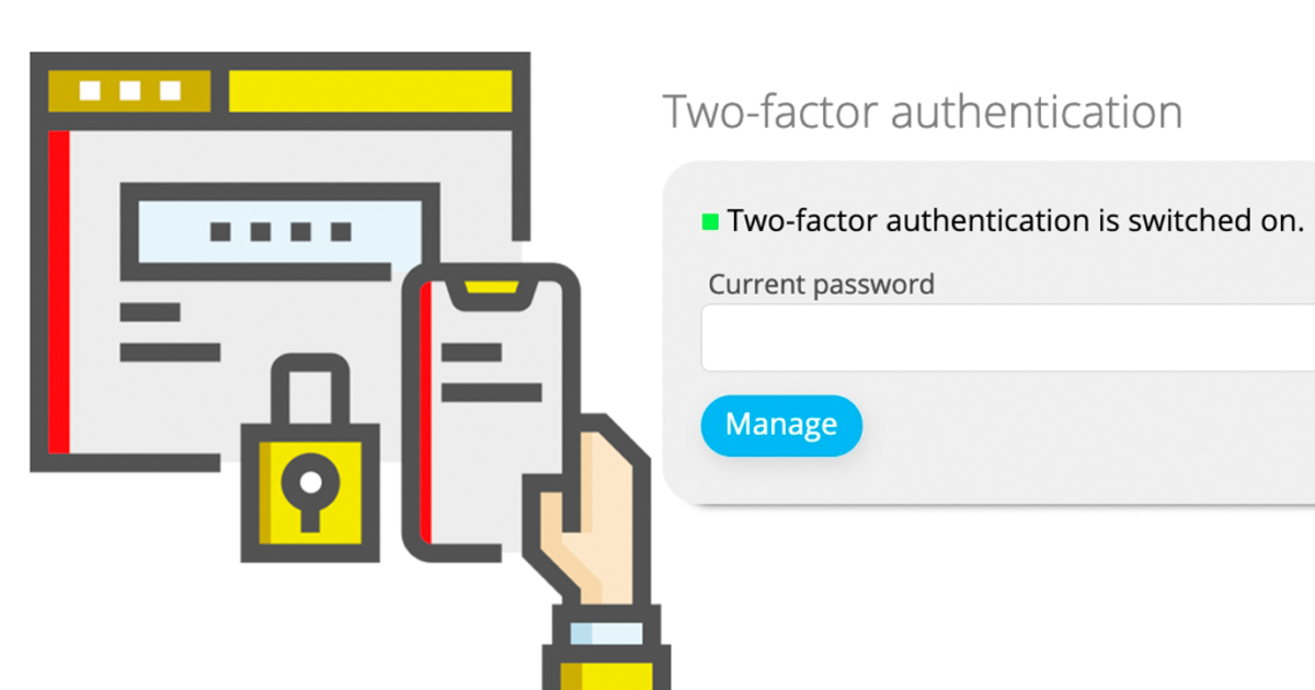 How do I add two-factor authentication (2FA) to my account?