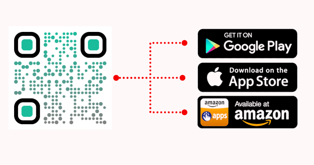 qr code app download play market apple store