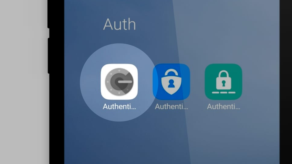 Icono de la App de Google Authenticator