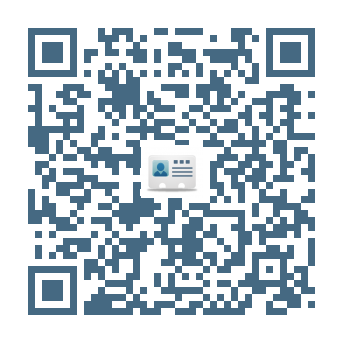 QR Code with a vCard encoded