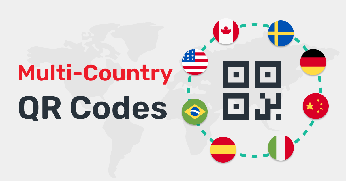 Multi-Country QR Codes