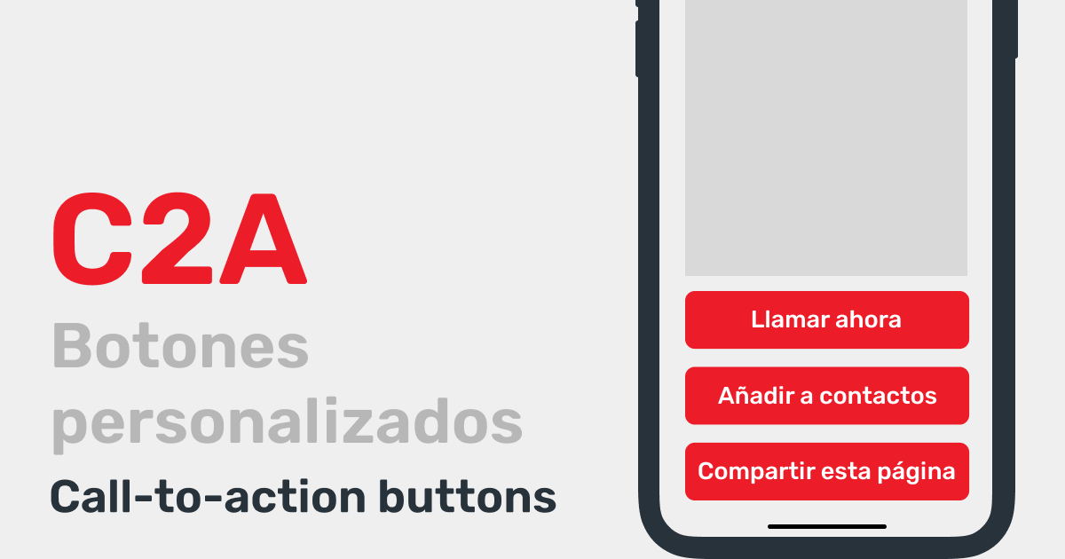 ¿Qué es un C2A (call-to-action button) o botón de llamada a la acción?