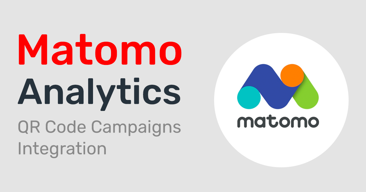 How to track your QR Codes with Matomo Analytics